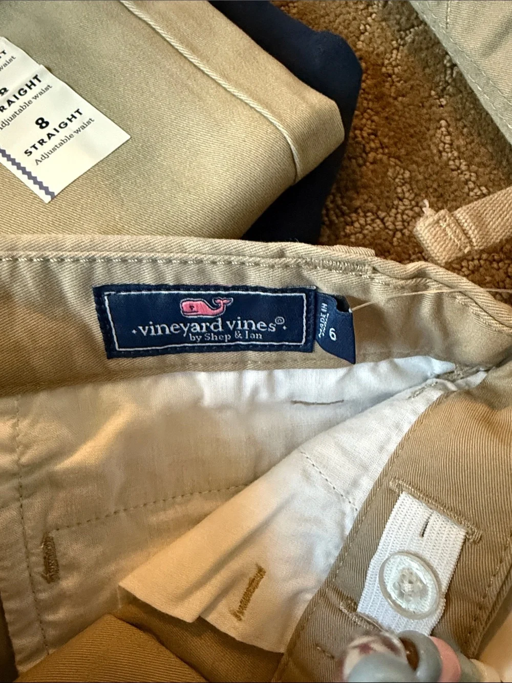 Vineyard Vines classic straight